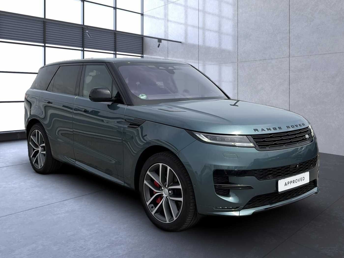 Land Rover Range Rover Sport 2023 г. Зелёный, пробег 59214 км