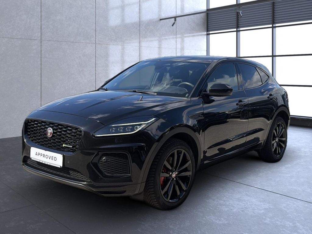 Jaguar E-Pace 2023 г. Чёрный, пробег 56165 км