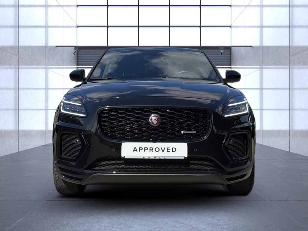 Jaguar E-Pace 2023 г. Чёрный, пробег 56165 км
