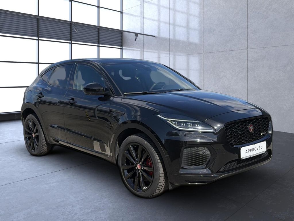 Jaguar E-Pace 2023 г. Чёрный, пробег 56165 км