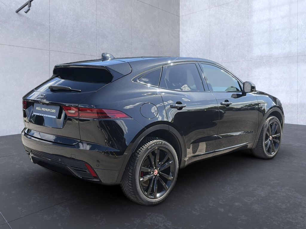 Jaguar E-Pace 2023 г. Чёрный, пробег 56165 км