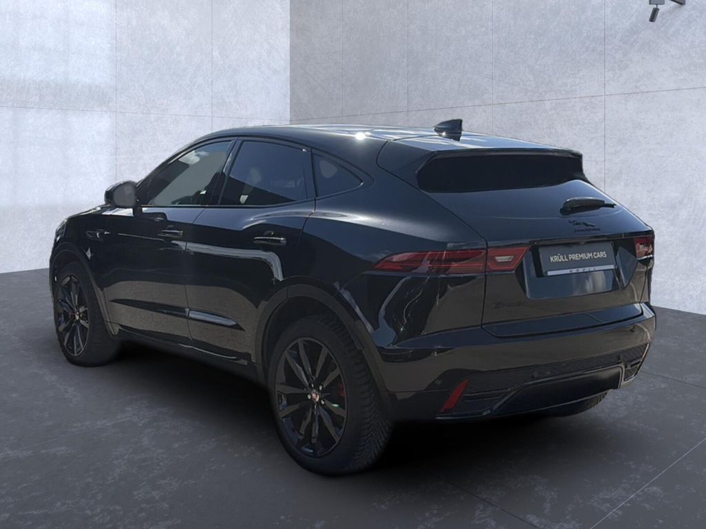 Jaguar E-Pace 2023 г. Чёрный, пробег 56165 км