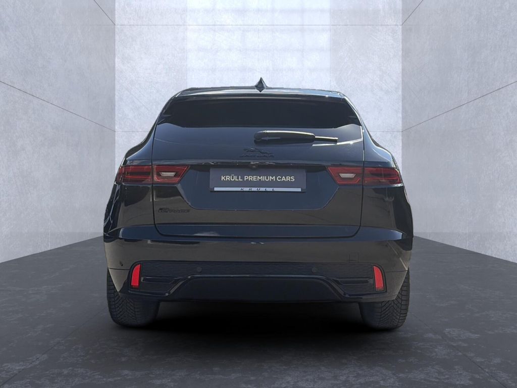 Jaguar E-Pace 2023 г. Чёрный, пробег 56165 км