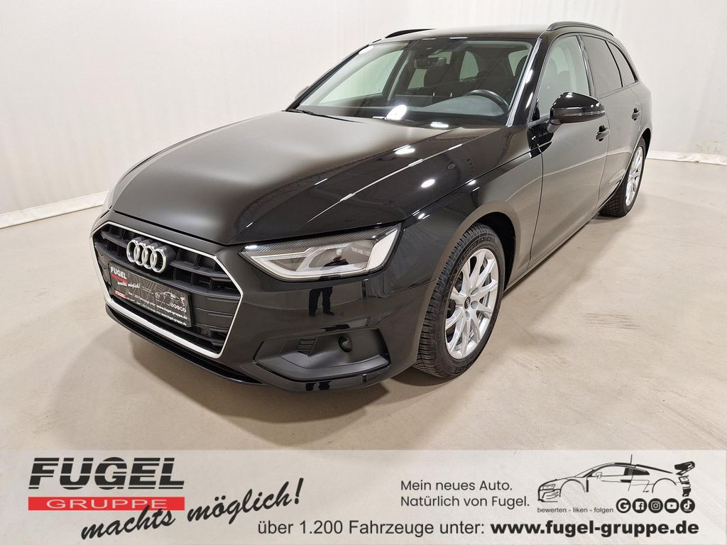 Audi A4 2022 г. Чёрный, пробег 53300 км