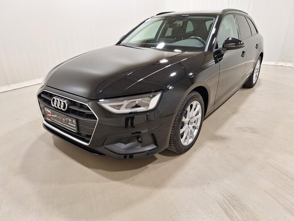 Audi A4 2022 г. Чёрный, пробег 53300 км
