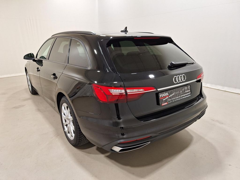 Audi A4 2022 г. Чёрный, пробег 53300 км