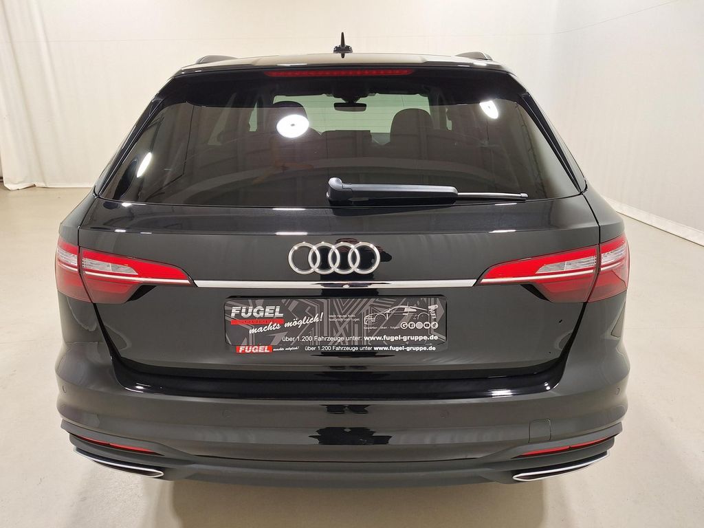 Audi A4 2022 г. Чёрный, пробег 53300 км
