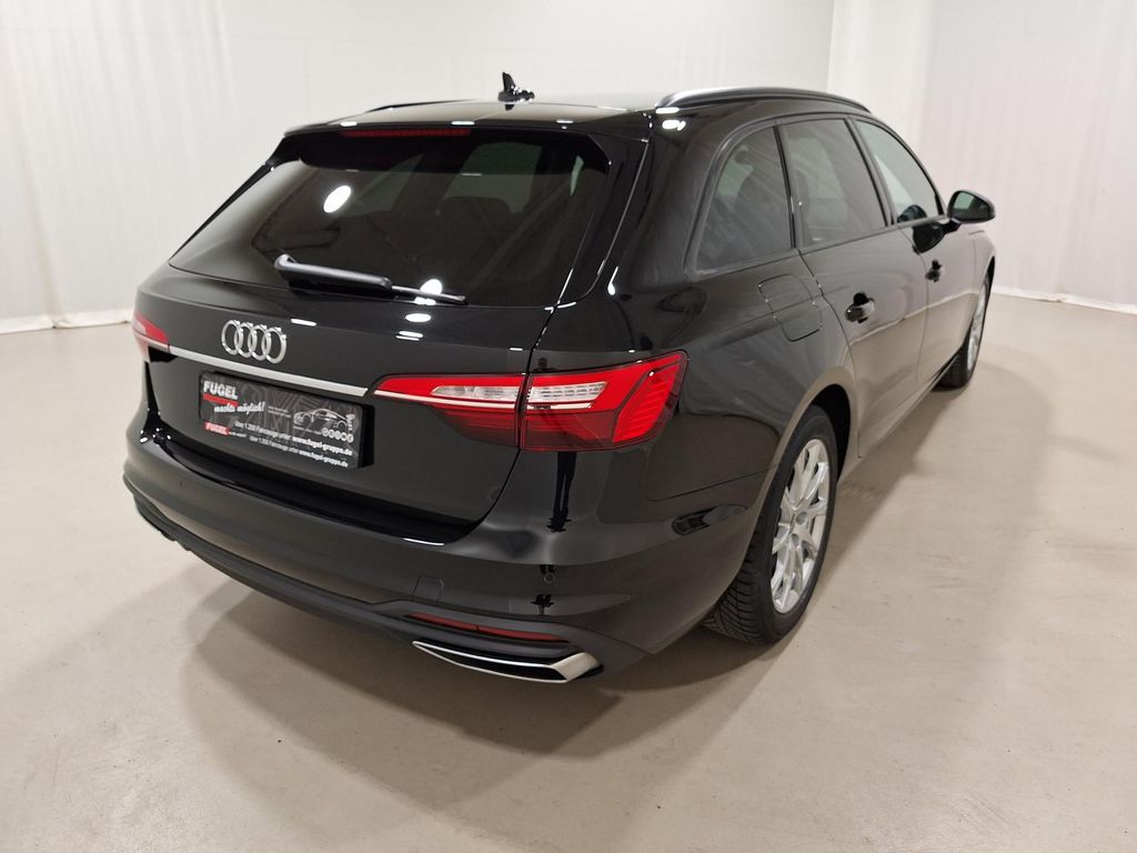 Audi A4 2022 г. Чёрный, пробег 53300 км