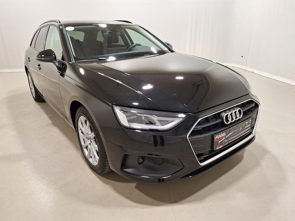 Audi A4 2022 г. Чёрный, пробег 53300 км