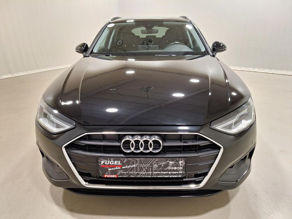 Audi A4 2022 г. Чёрный, пробег 53300 км