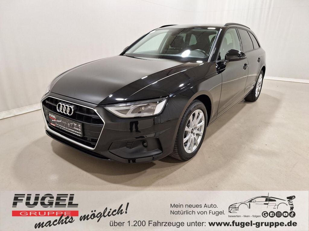 Audi A4 2022 г. Чёрный, пробег 47060 км
