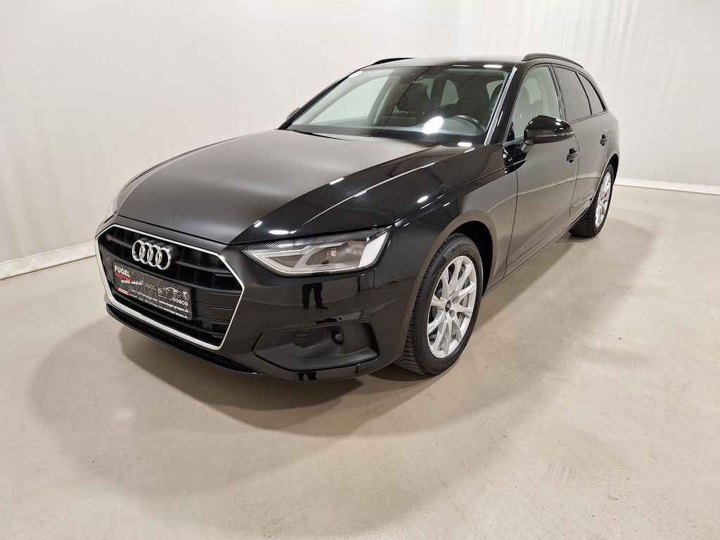 Audi A4 2022 г. Чёрный, пробег 47060 км