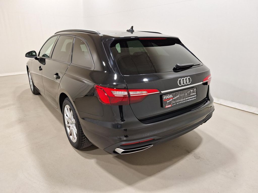 Audi A4 2022 г. Чёрный, пробег 47060 км