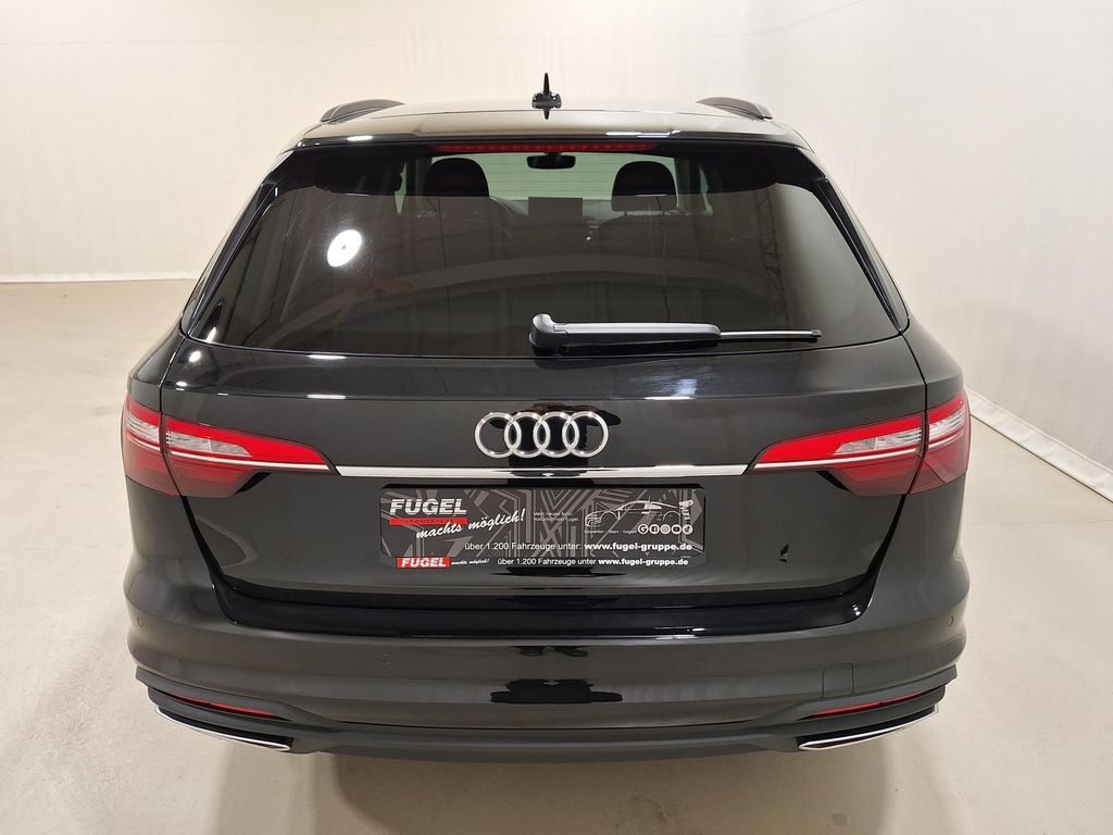 Audi A4 2022 г. Чёрный, пробег 47060 км