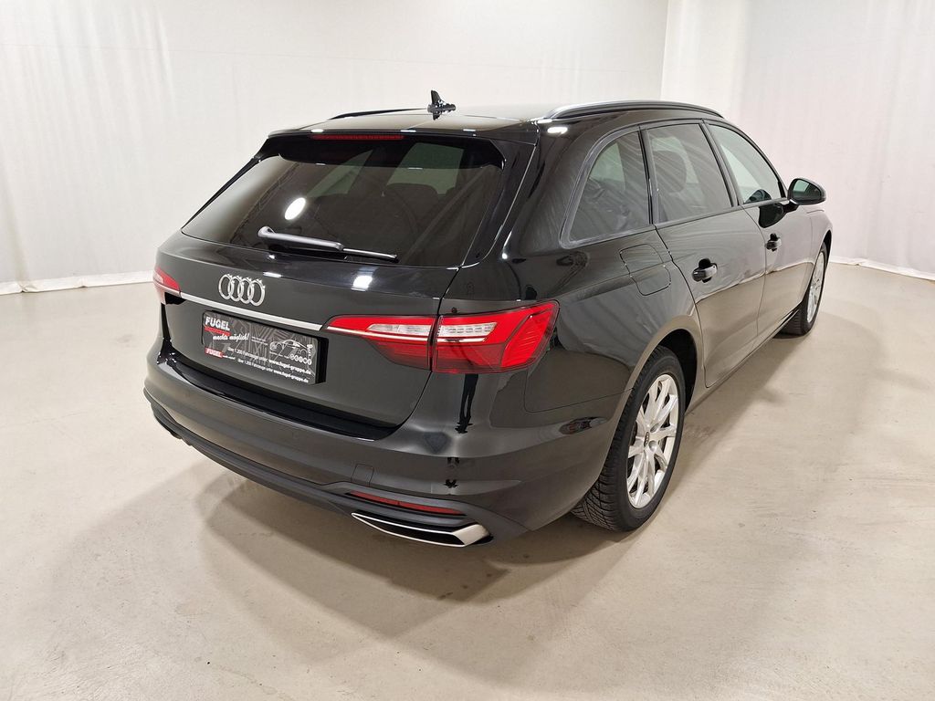 Audi A4 2022 г. Чёрный, пробег 47060 км