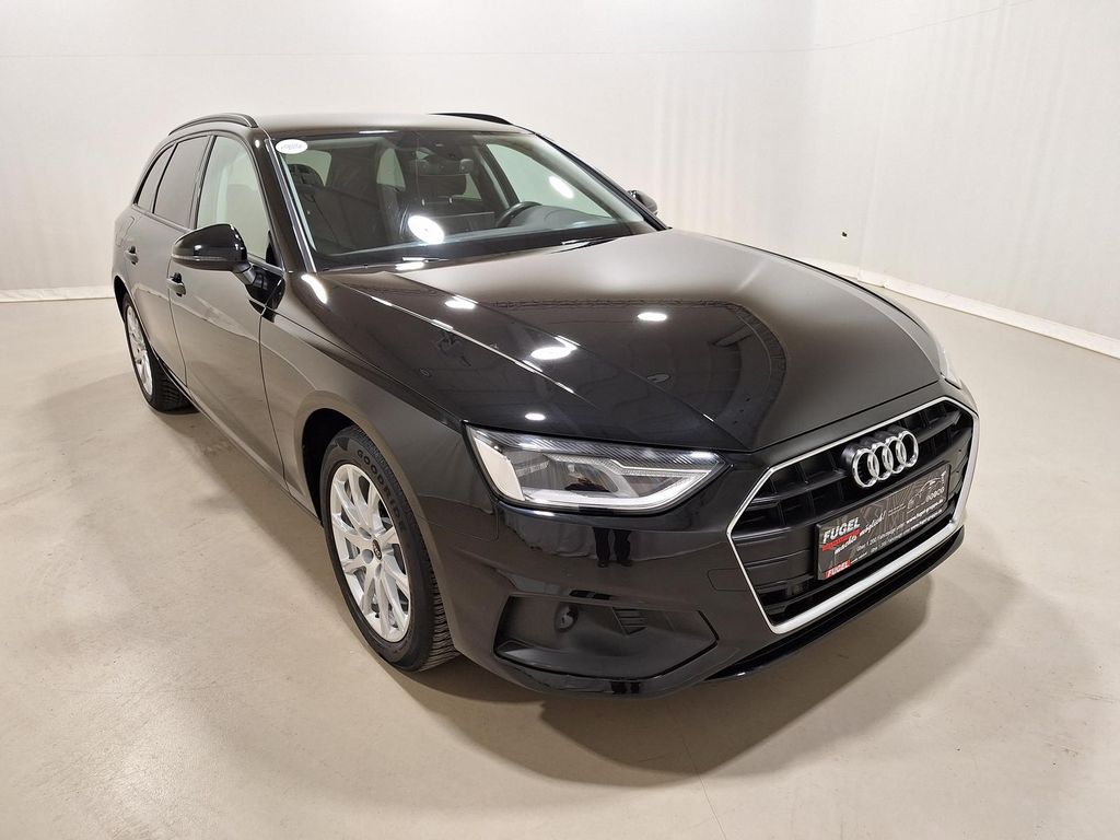 Audi A4 2022 г. Чёрный, пробег 47060 км