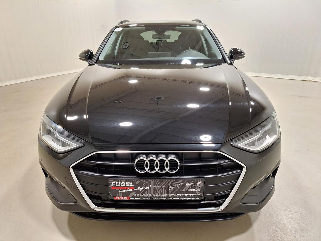 Audi A4 2022 г. Чёрный, пробег 47060 км