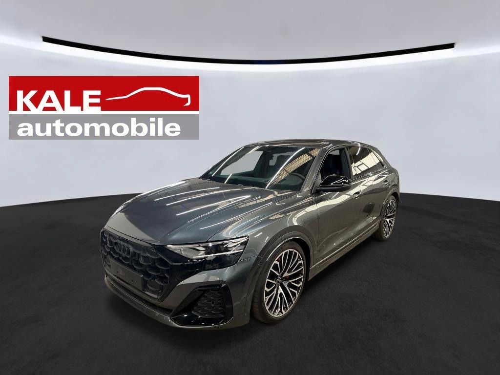 Audi Q8 2024 г. Серый, пробег 23750 км
