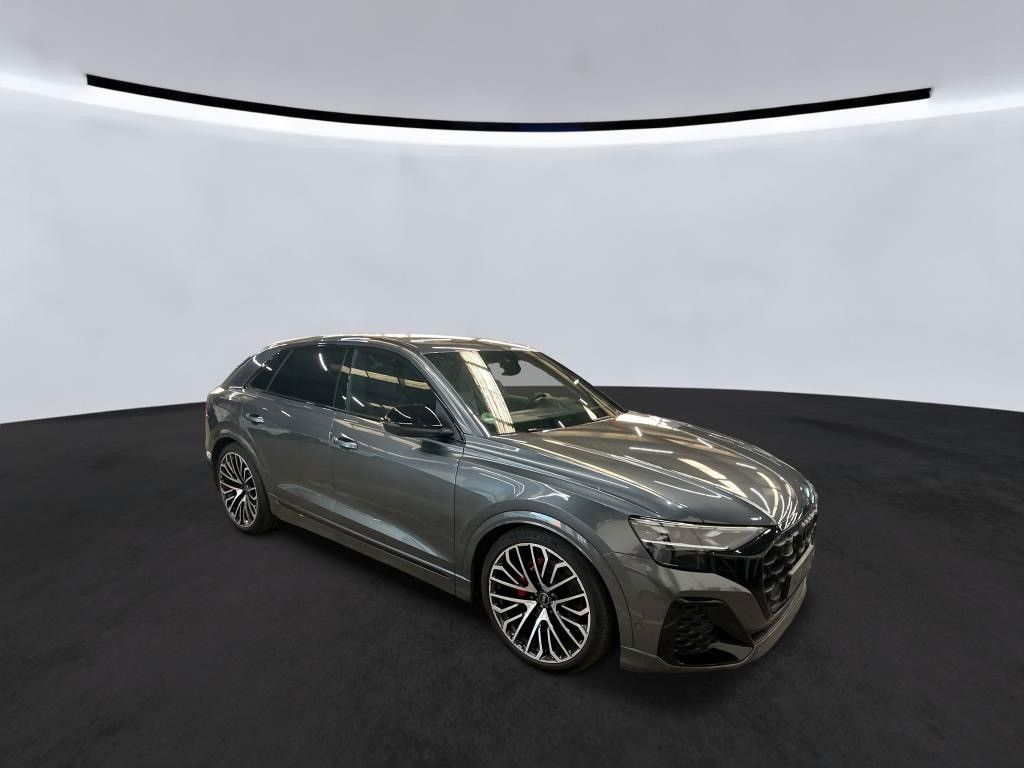 Audi Q8 2024 г. Серый, пробег 23750 км