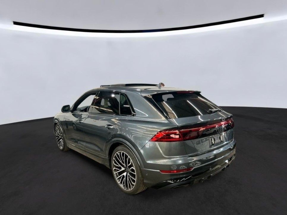 Audi Q8 2024 г. Серый, пробег 23750 км