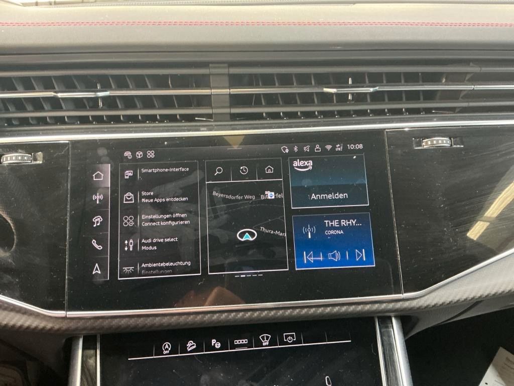 Audi Q8 2024 г. Серый, пробег 23750 км