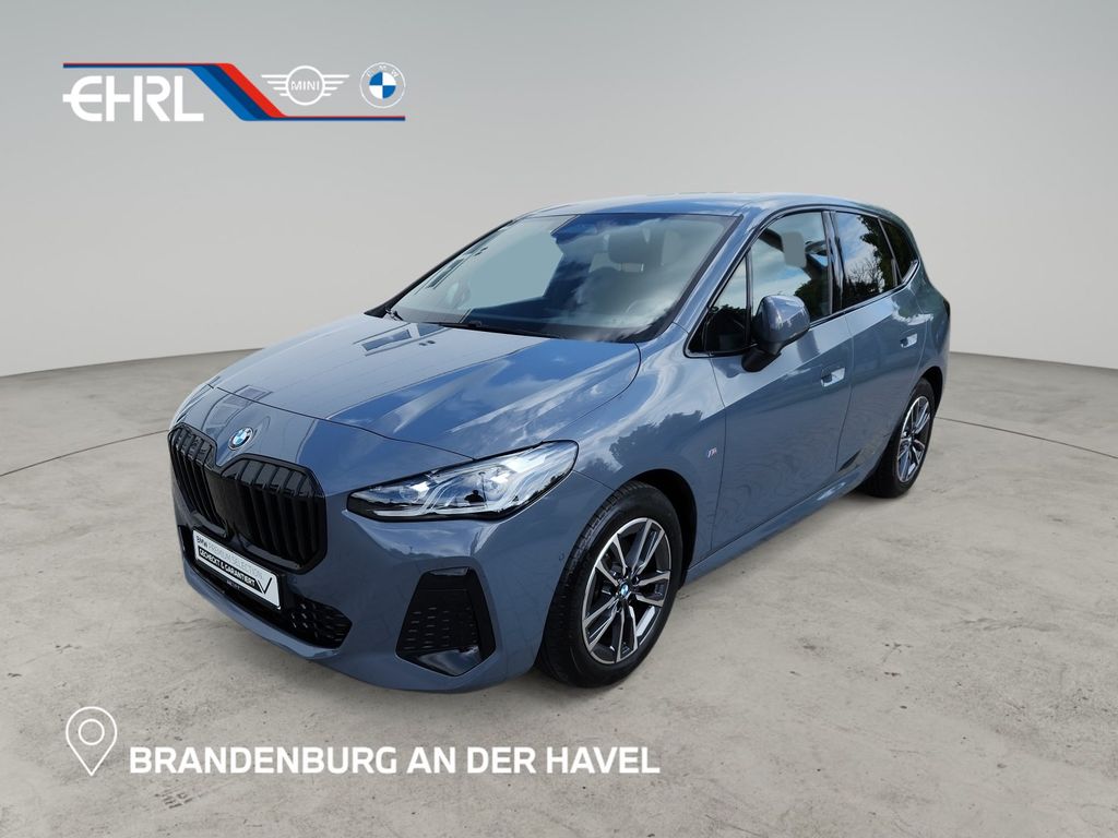 BMW 218 ACTIVE TOURER 2022 г. Серый, пробег 27970 км