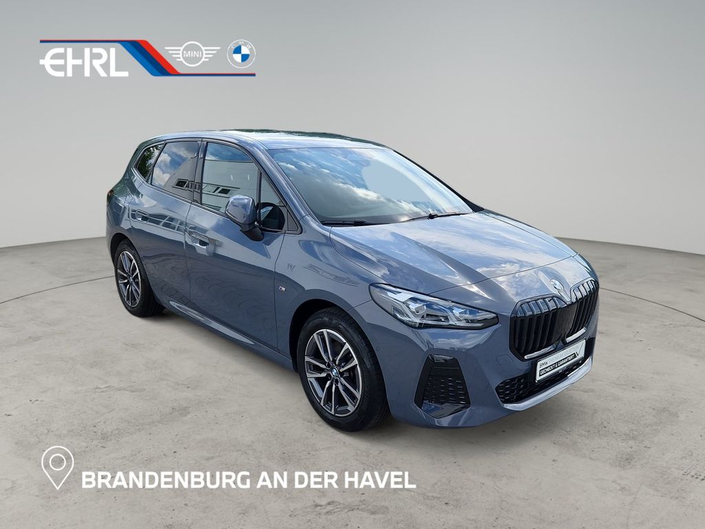 BMW 218 ACTIVE TOURER 2022 г. Серый, пробег 27970 км