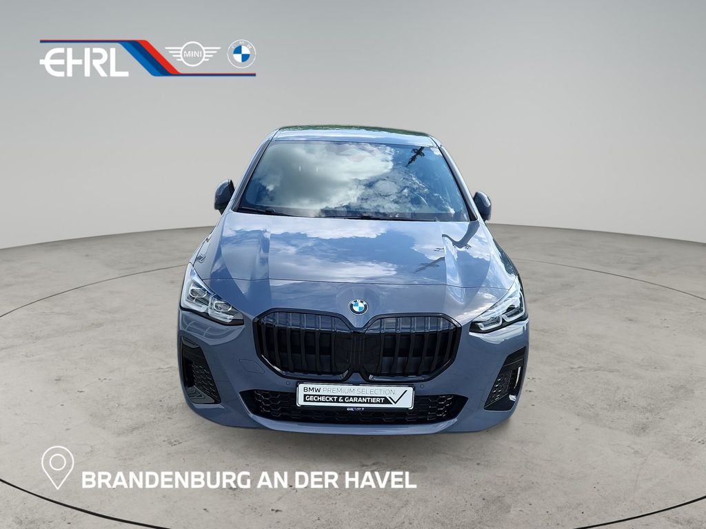 BMW 218 ACTIVE TOURER 2022 г. Серый, пробег 27970 км