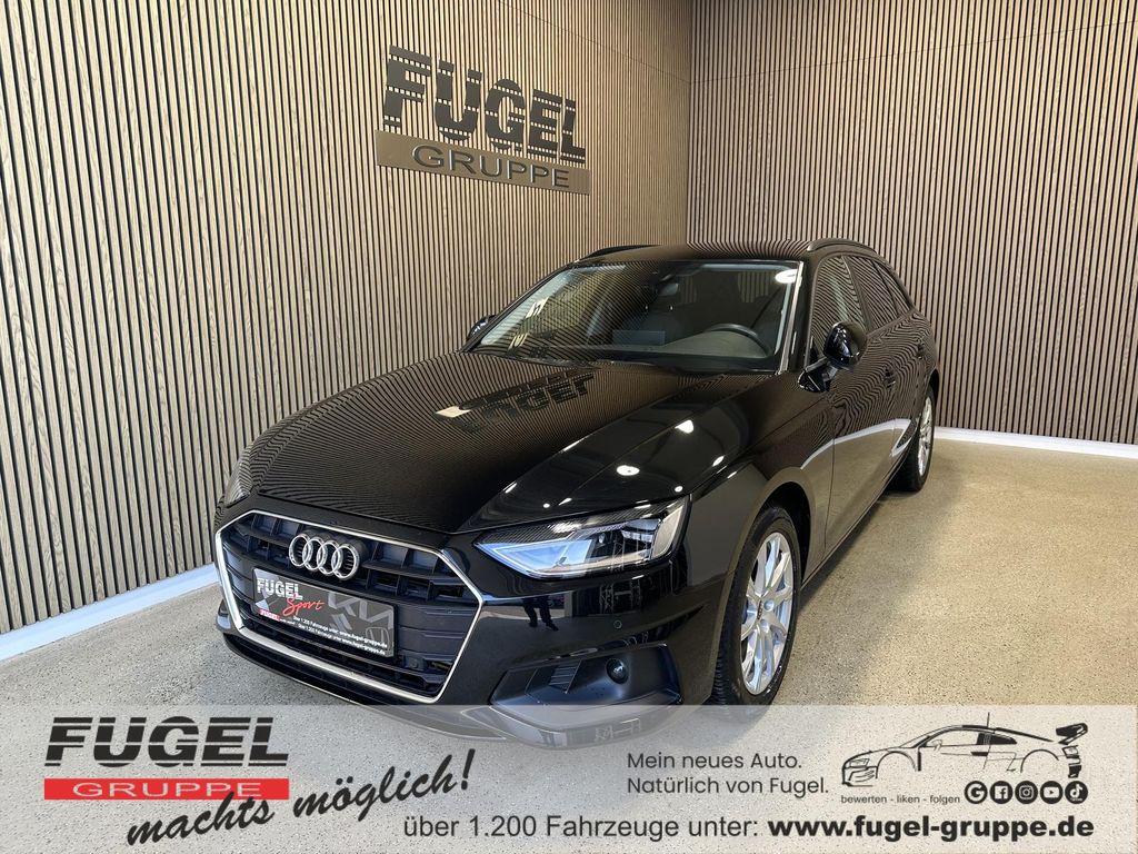 Audi A4 2022 г. Чёрный, пробег 48490 км