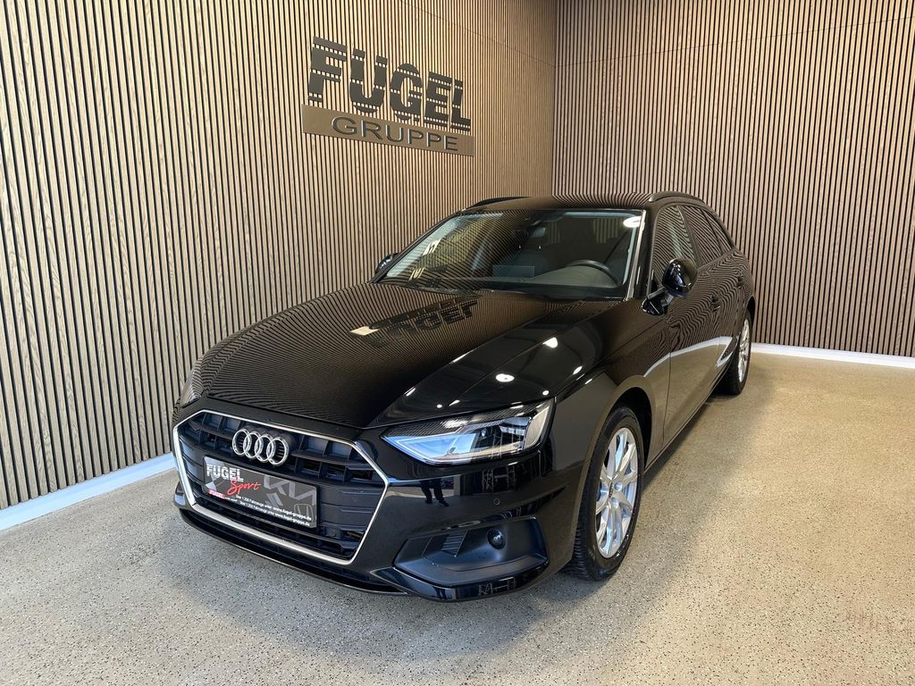 Audi A4 2022 г. Чёрный, пробег 48490 км
