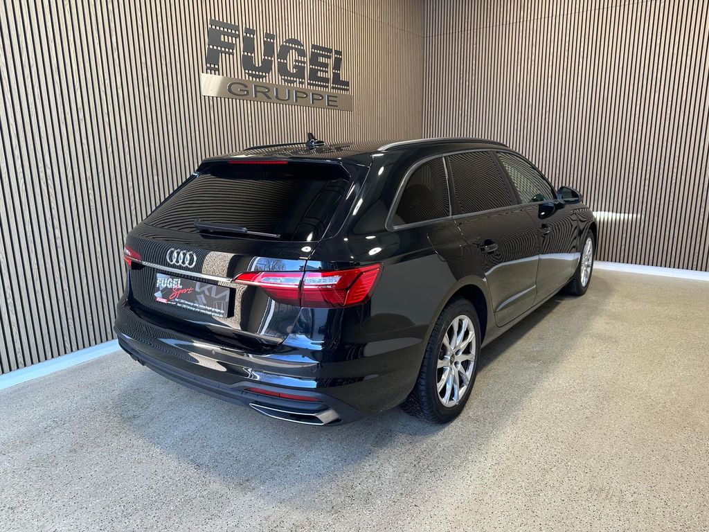 Audi A4 2022 г. Чёрный, пробег 48490 км