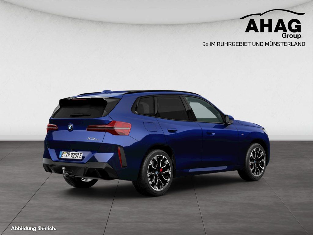 BMW X3 2026 г. Синий, пробег 12585 км