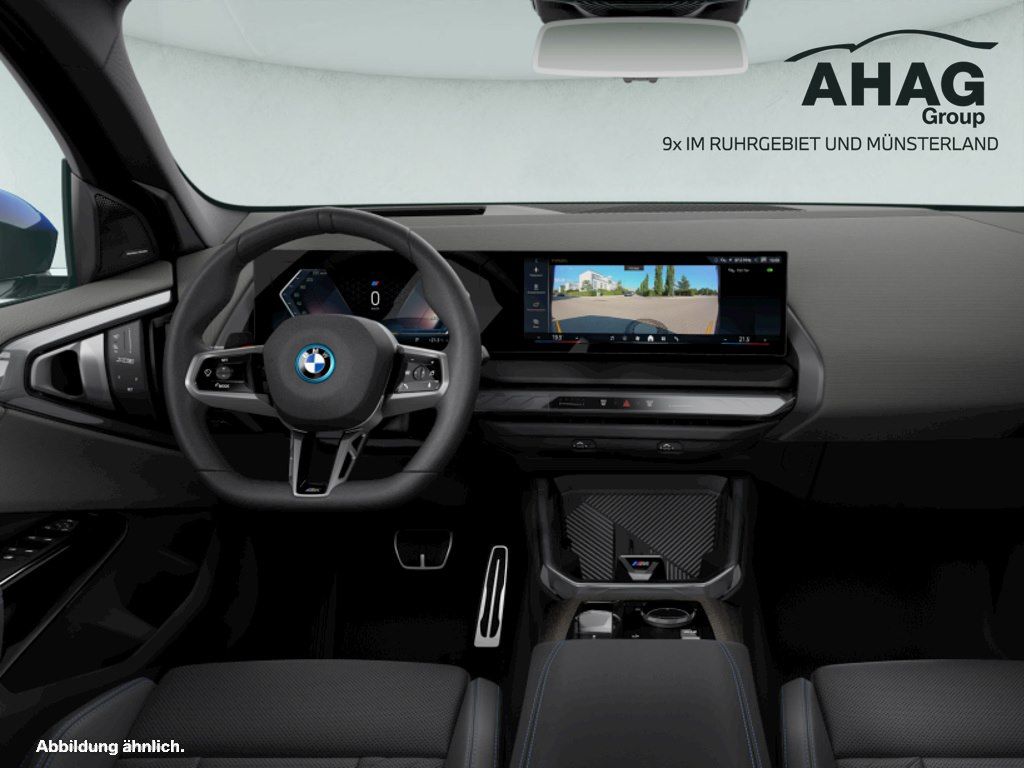 BMW X3 2026 г. Синий, пробег 12585 км