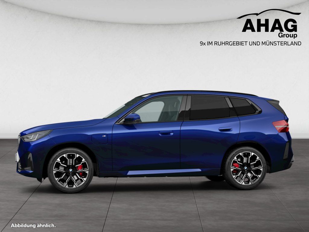 BMW X3 2026 г. Синий, пробег 12585 км