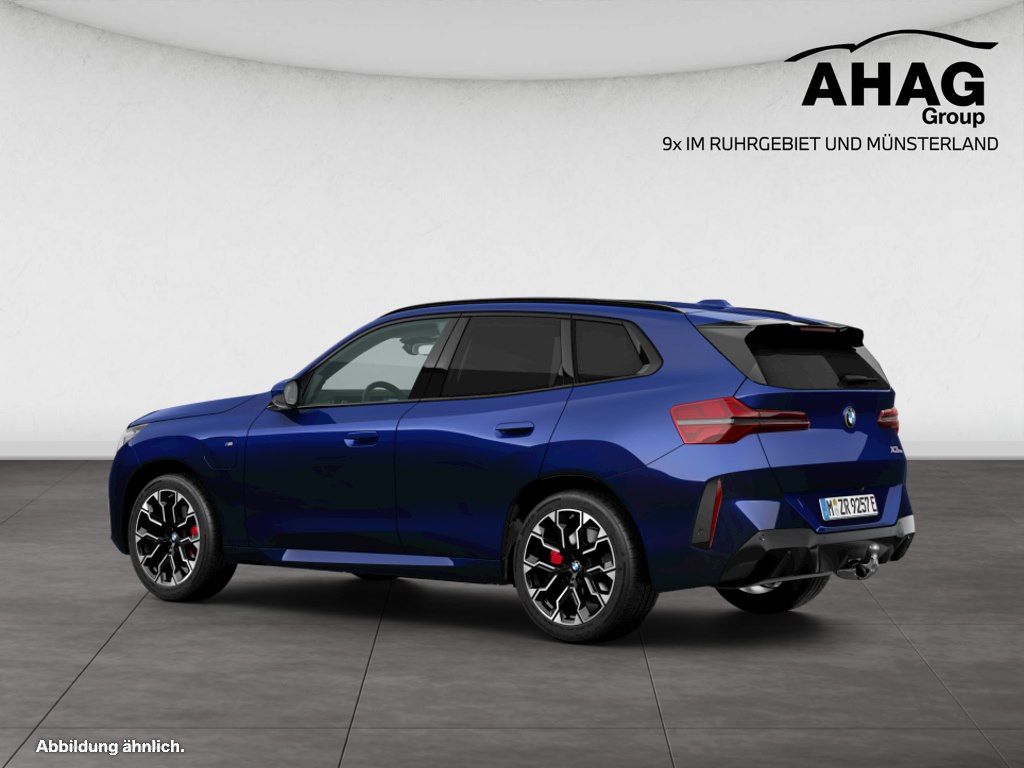 BMW X3 2026 г. Синий, пробег 12585 км
