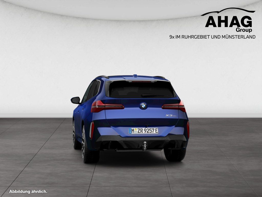 BMW X3 2026 г. Синий, пробег 12585 км