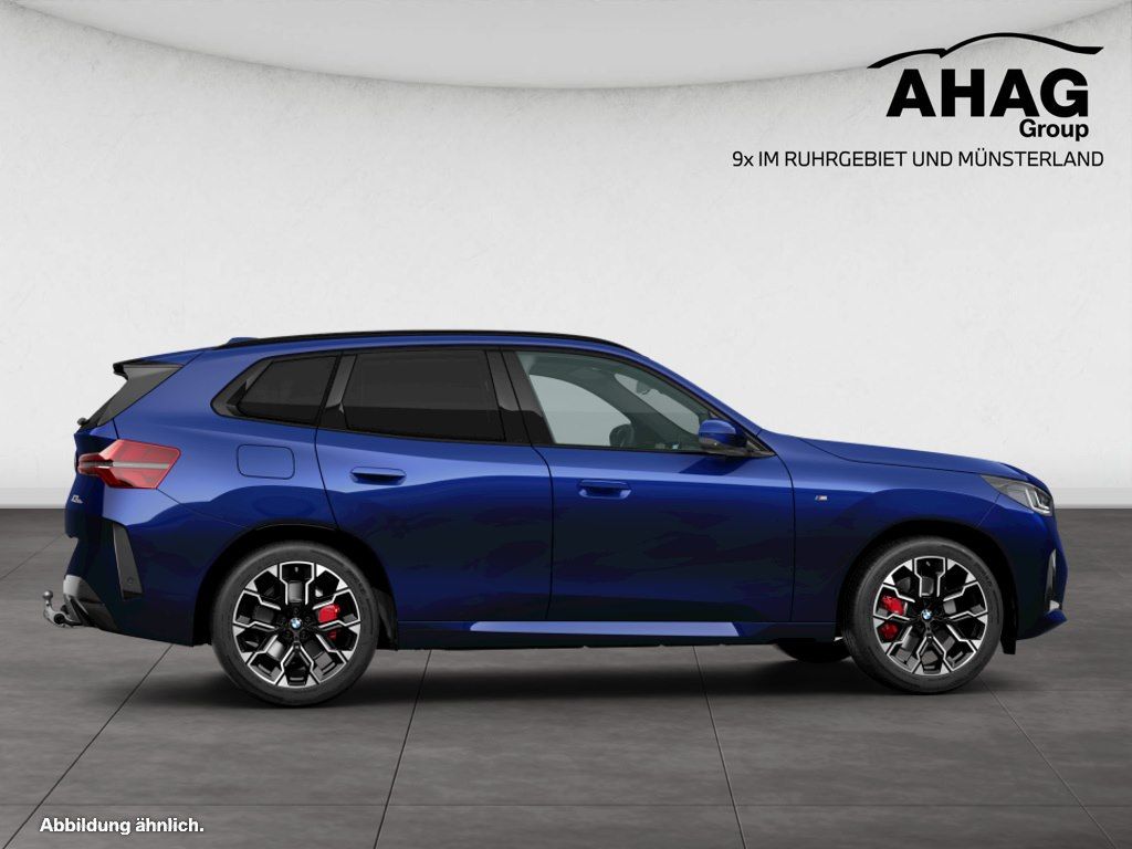 BMW X3 2026 г. Синий, пробег 12585 км