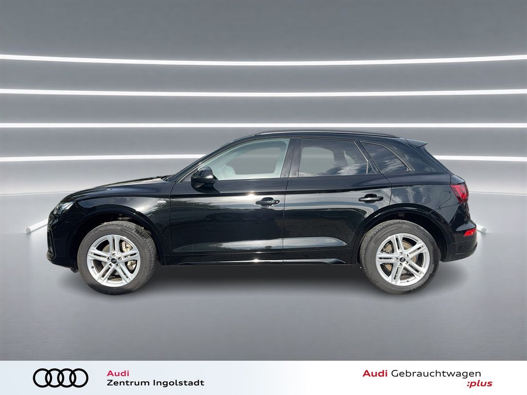 Audi Q5 2023 г. Чёрный, пробег 22048 км