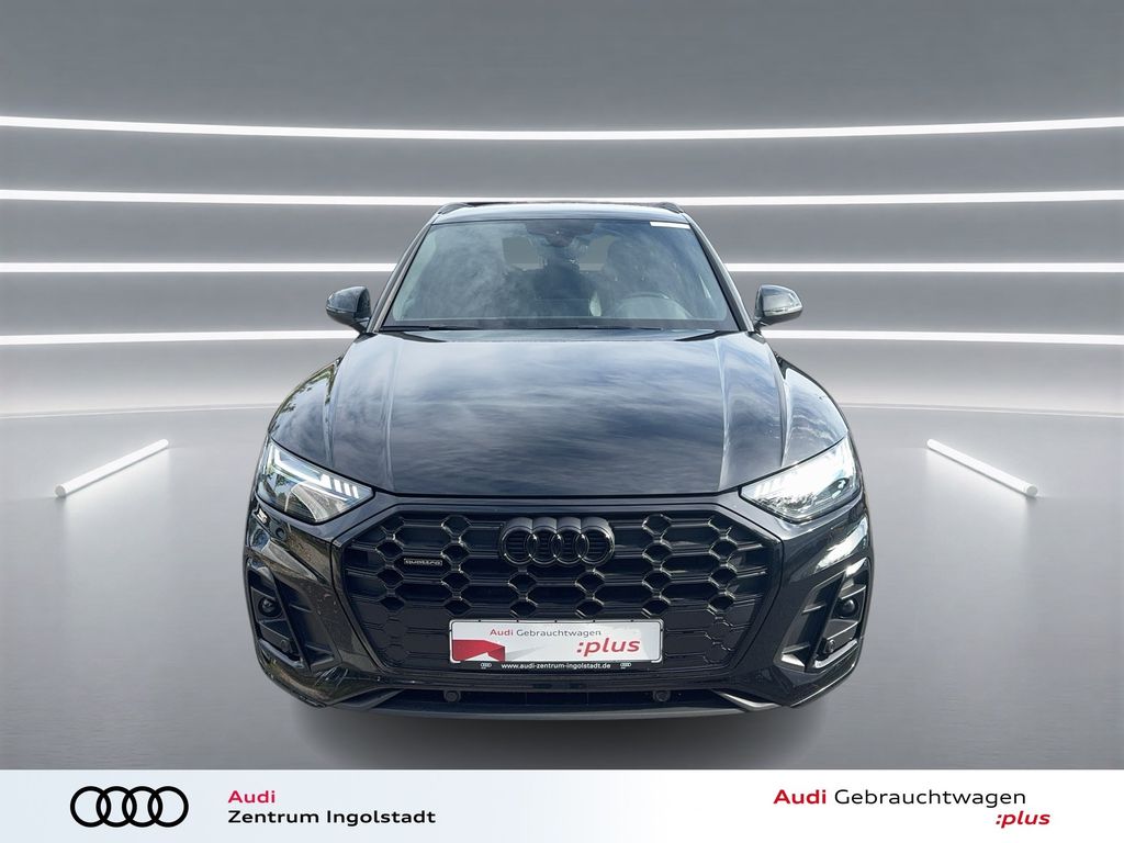 Audi Q5 2023 г. Чёрный, пробег 22048 км