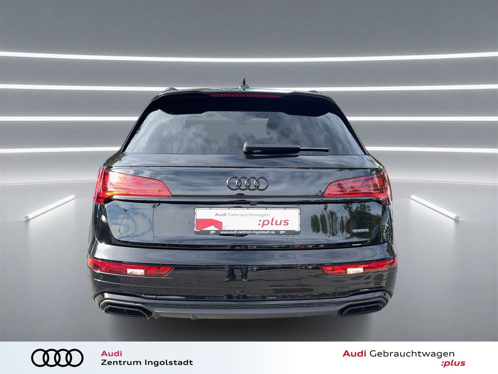 Audi Q5 2023 г. Чёрный, пробег 22048 км
