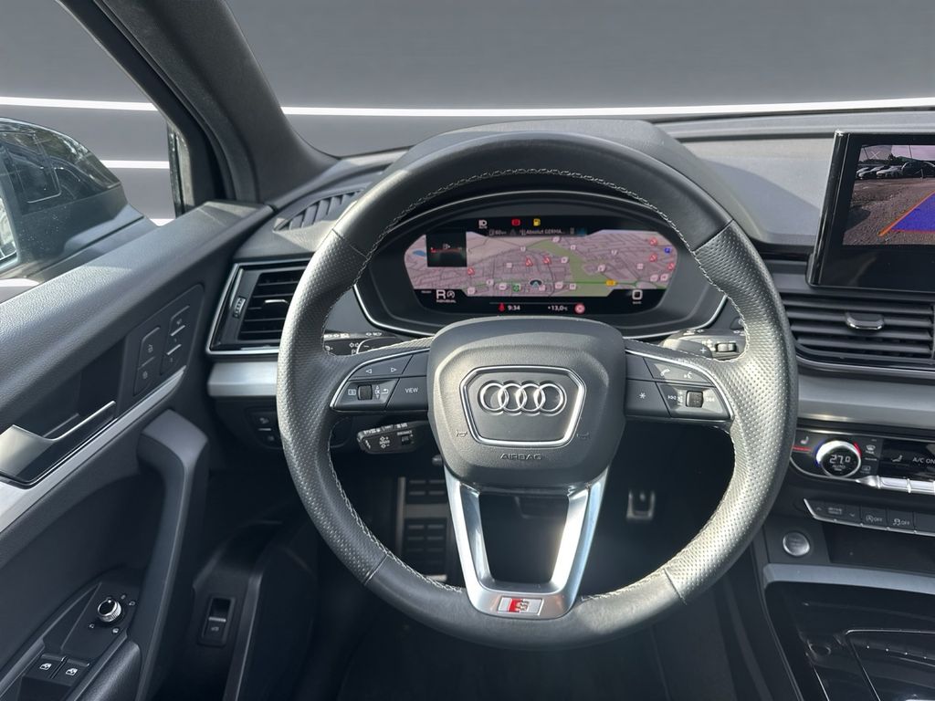 Audi Q5 2023 г. Чёрный, пробег 22048 км