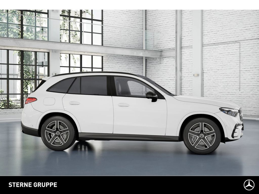 Mercedes-Benz GLC 200 2026 г. Белый, пробег 10315 км