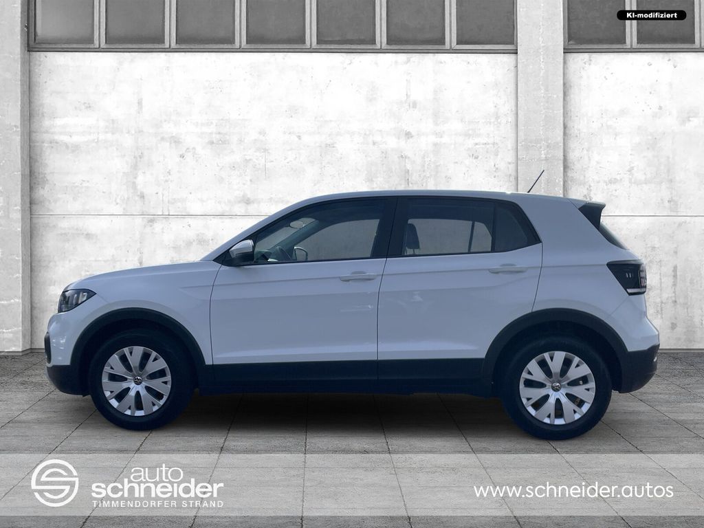 Volkswagen T-Cross 2022 г. Белый, пробег 41800 км