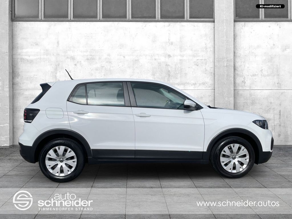 Volkswagen T-Cross 2022 г. Белый, пробег 41800 км