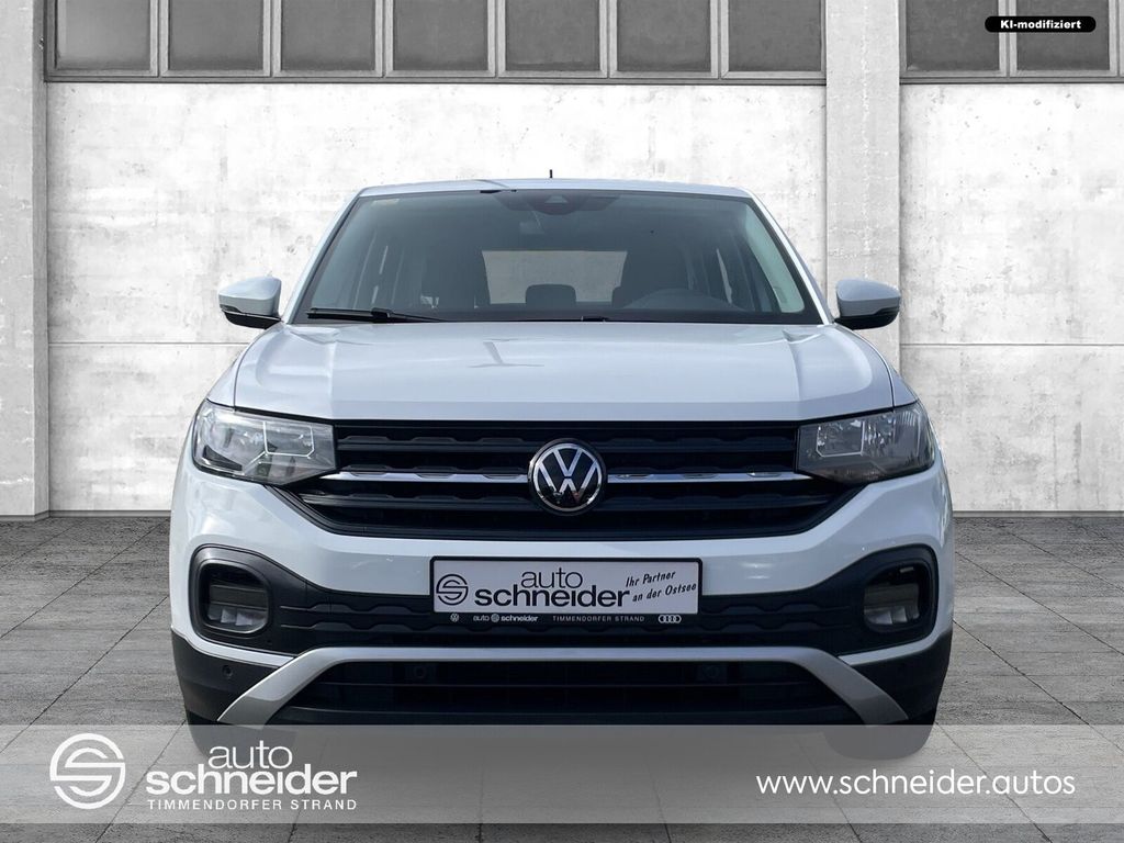 Volkswagen T-Cross 2022 г. Белый, пробег 41800 км