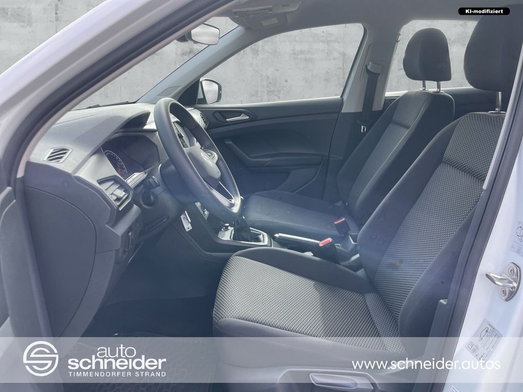 Volkswagen T-Cross 2022 г. Белый, пробег 41800 км