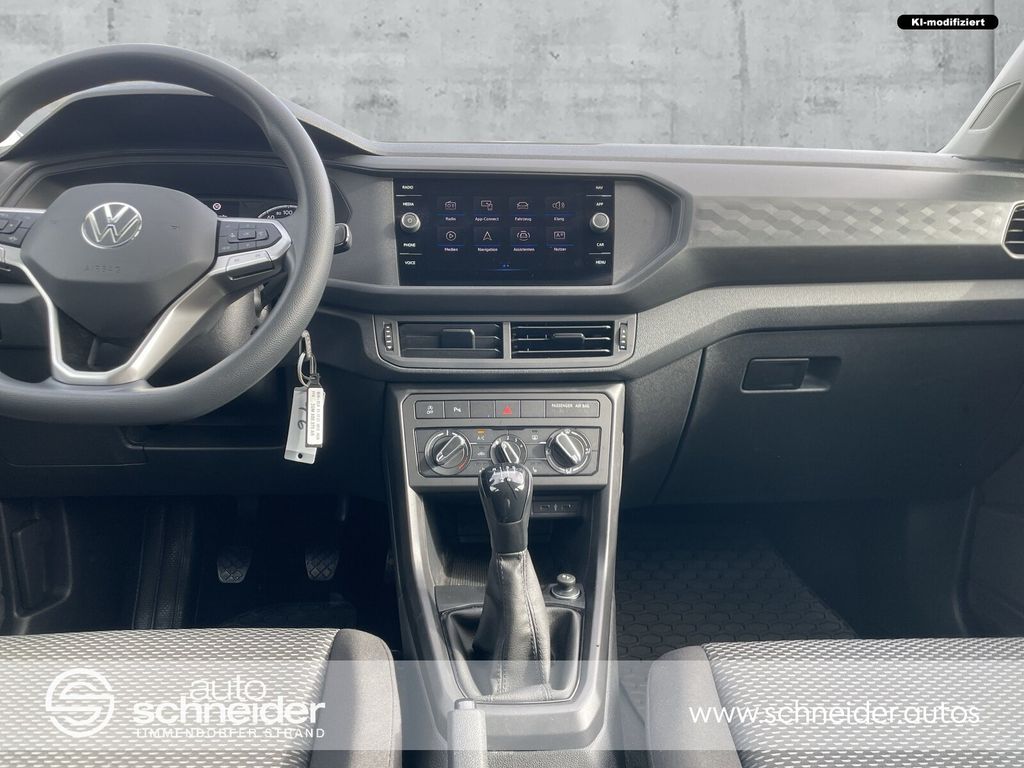 Volkswagen T-Cross 2022 г. Белый, пробег 41800 км
