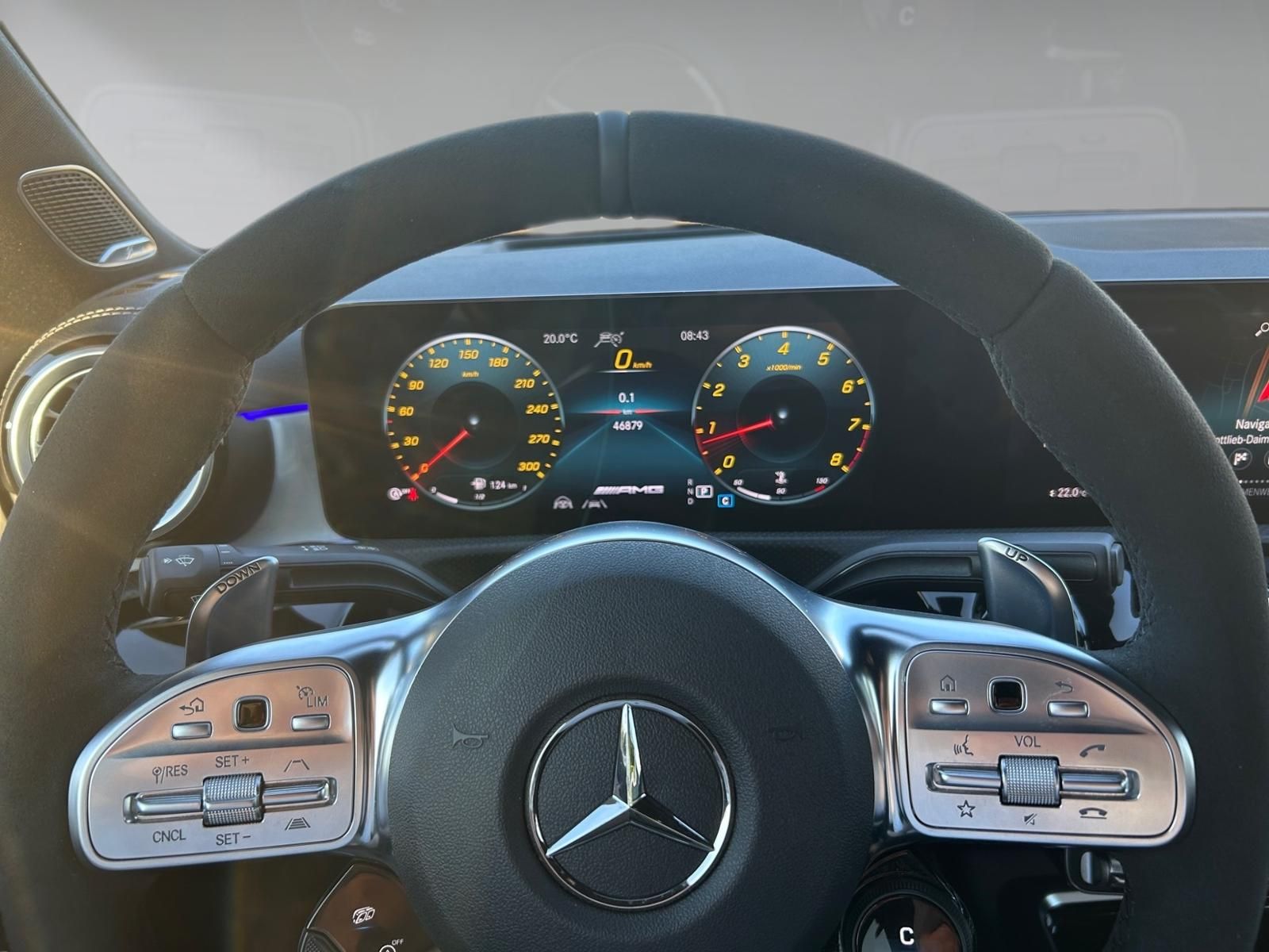 Mercedes-Benz CLA 45 AMG 2023 г. Серый, пробег 46783 км