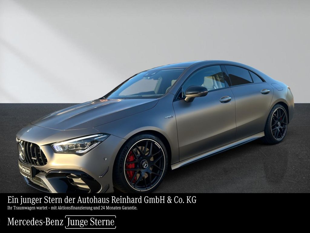 Mercedes-Benz CLA 45 AMG 2023 г. Серый, пробег 46783 км