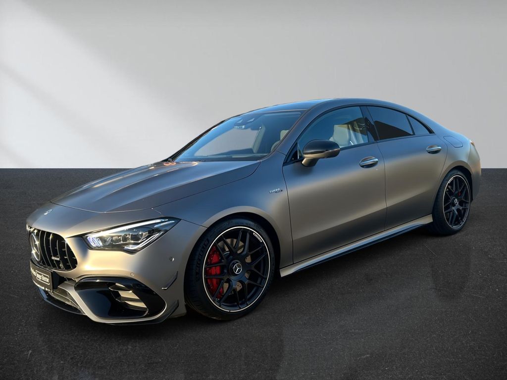 Mercedes-Benz CLA 45 AMG 2023 г. Серый, пробег 46783 км